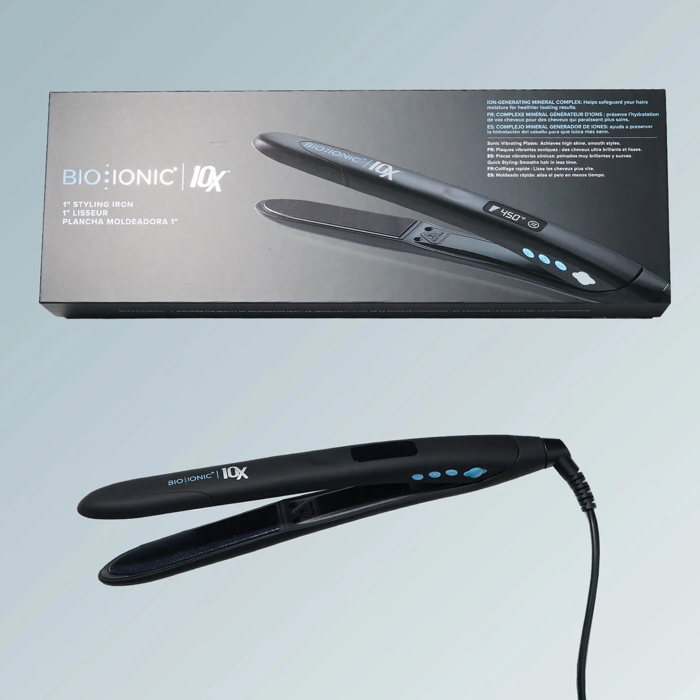 10X™ Styling Iron - Image 4